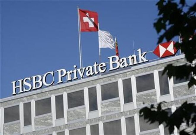 Le siège d'HSBC Private Bank à Genève © Reuters Le siège d'HSBC Private Bank à Genève © Reuters